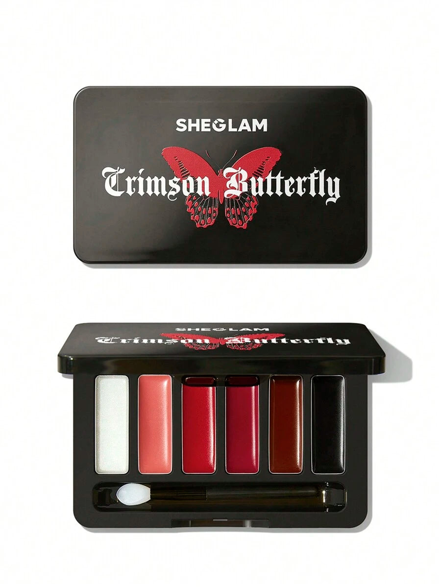 SHEGLAM Phantom s Kiss Lip Gloss Palette