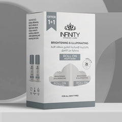 Infinity Brightening Illuminating Roll On Fruity scent 80 ml