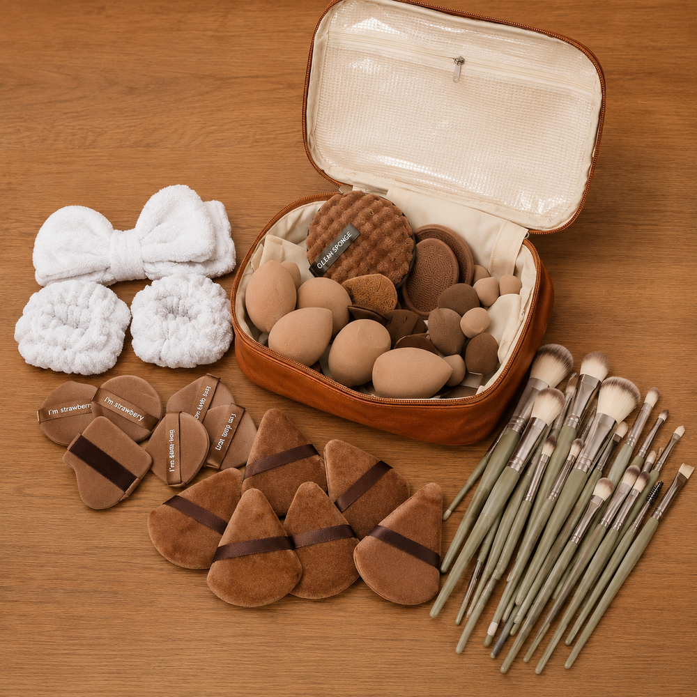 Professional Makeup Brush Set