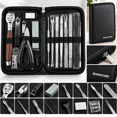 Professional Manicure & Pedicure Tool Set 16 Pcs