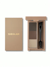 Sheglam Puff Brow Palette