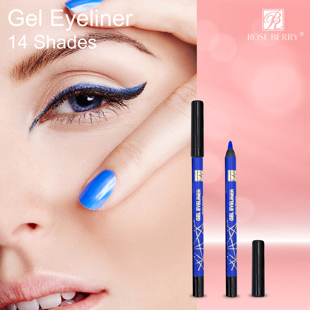 Rose Berry Gel Eyeliner waterproof