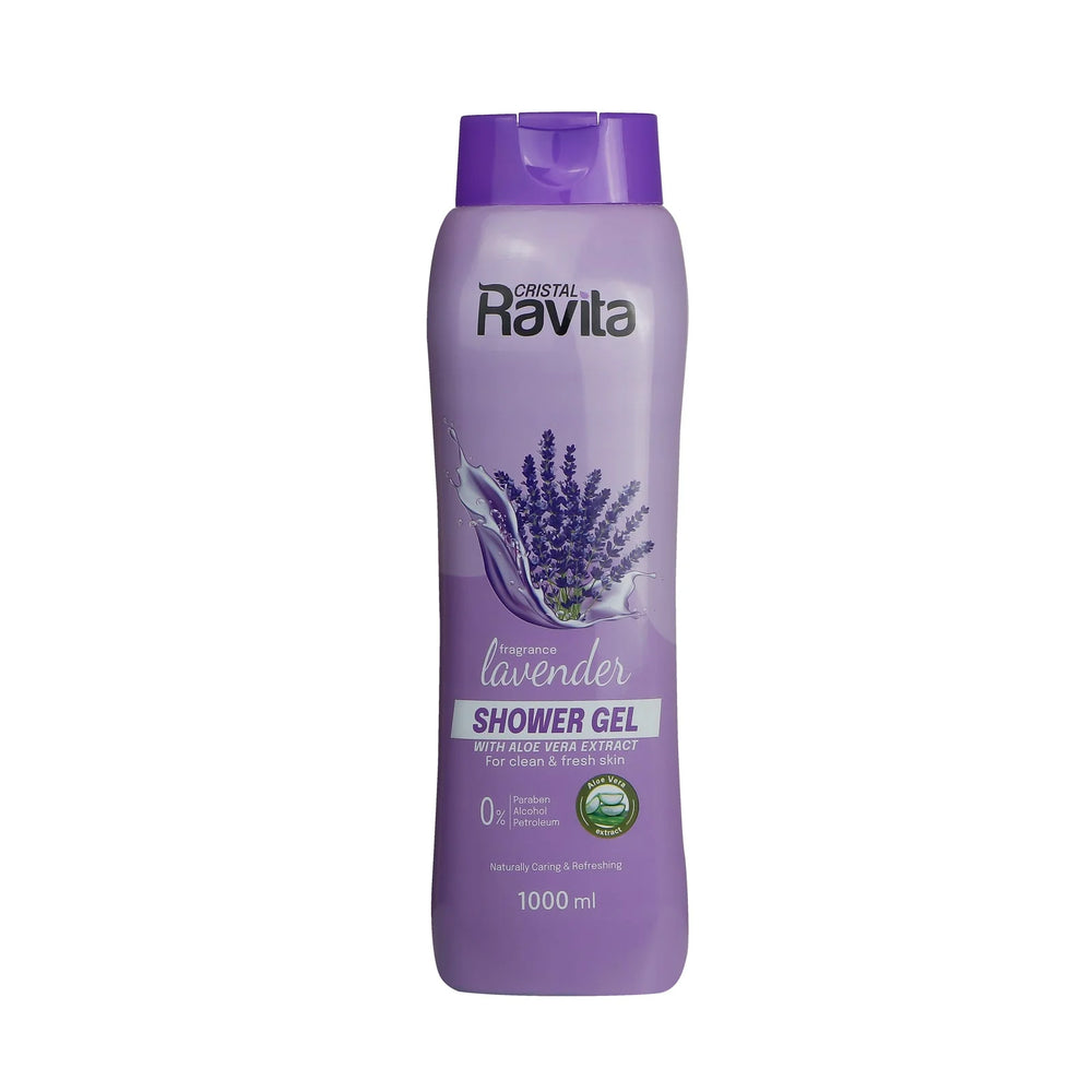Ravita shower gel lavender with aloe vera extract