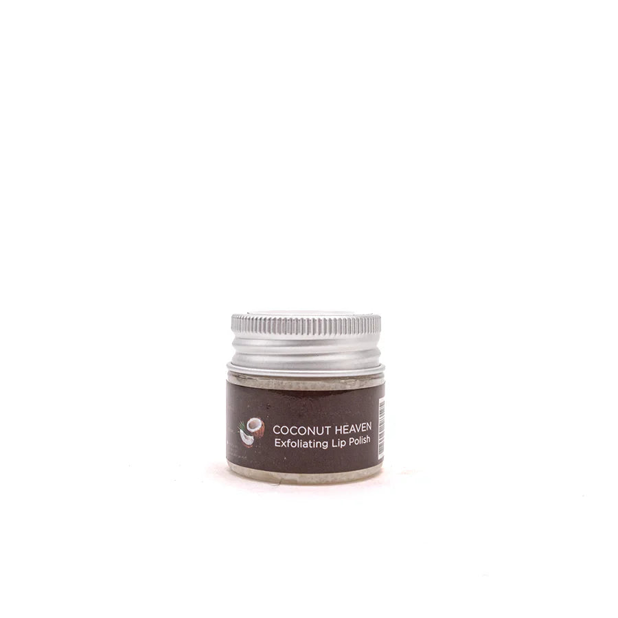 Raw African Coconut lip scrub