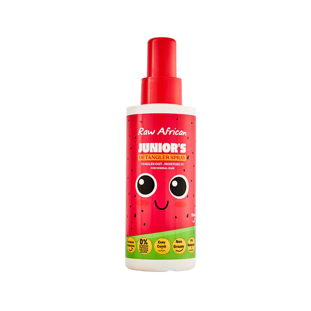 Raw African Juniors Detangler Spray