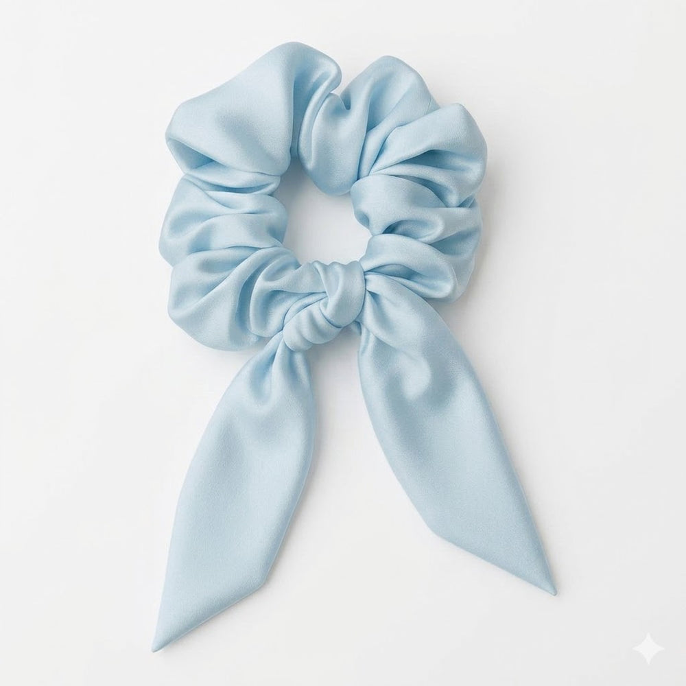 Re.MooN Colorful Satin Scrunchies kity
