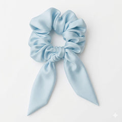 Re.MooN Colorful Satin Scrunchies kity
