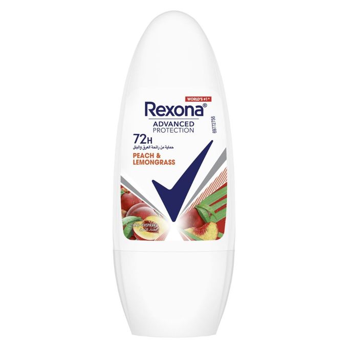 Rexona Peach Lemongrass Women Anti Perspirant Roll On 50ml
