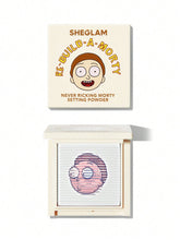 Sheglam Rick and Morty Never Ricking Morty Setting Powder