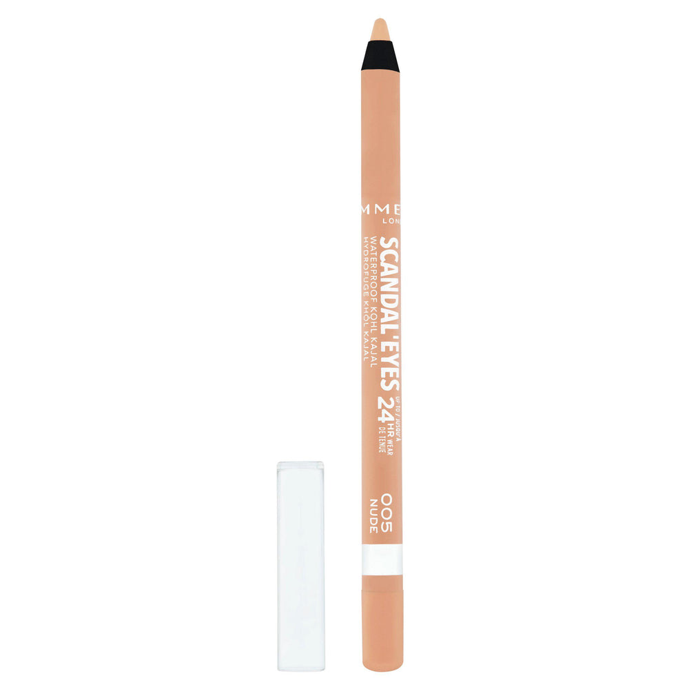 Rimmel London Scandaleyes Waterproof Kohl Kajal Liner - Nude