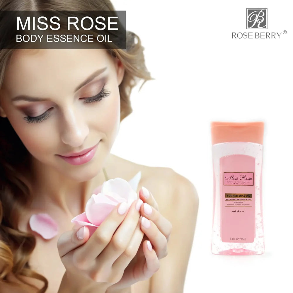 Rose Berry Moisturizing Body Oil 200ml