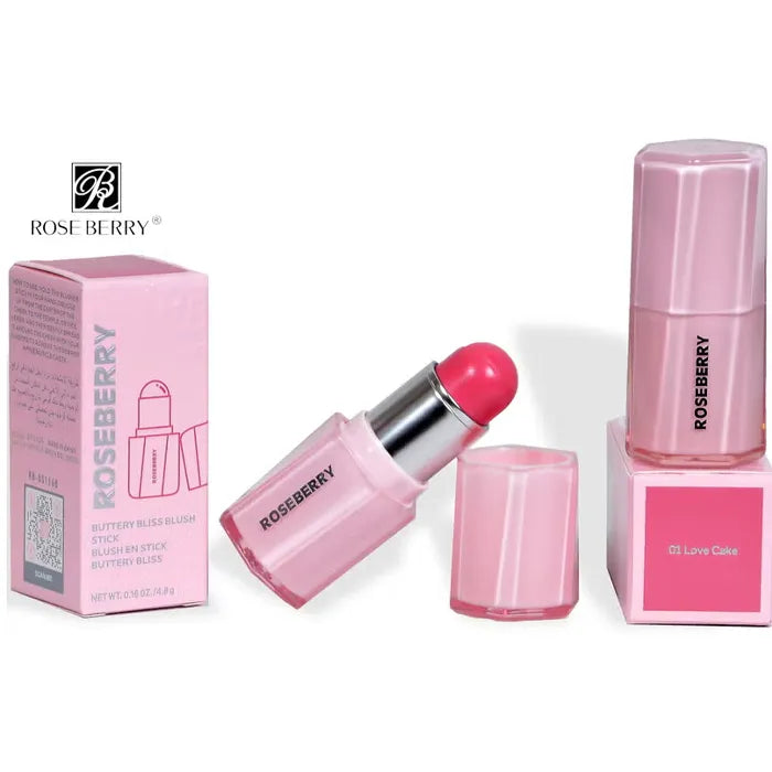Rose Berry Butter Bliss Blush Stick