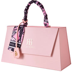 Rose Berry Makeup Bag Set 12 Pieces