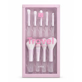 Rose Berry Travel Must Have Sweet Glam Set 9pcs