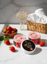 Rozy Strawberry Body Scrub 150 g