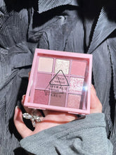 Shein Dikalu mini 9-color eyeshadow palette 09#