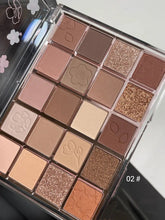 Shein DIKALU 20-Color Eyeshadow Palette 055-2
