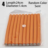 10 Pcs Hair Curlers Roll Stick – Soft Sponge Hair Curling Rollers 0.4"