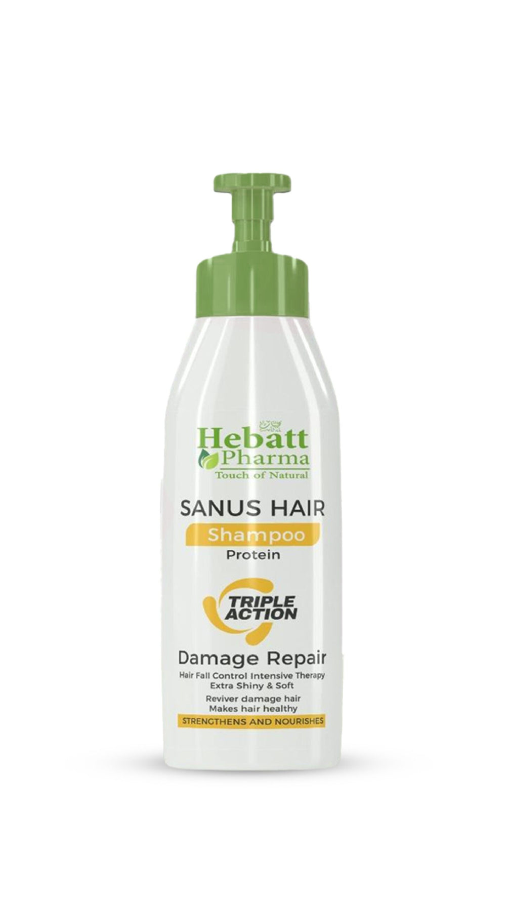 SANUS HAIR PROTEIN SHAMPOO 300ML