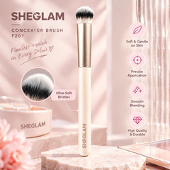 Sheglam Concealer Brush F201