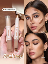 SHEGLAM 2-In-1 Contour & Highlight Stick
