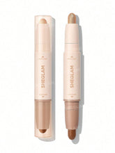 SHEGLAM 2-In-1 Contour&Highlight Stick