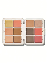SHEGLAM All About That Face Multifunctional Face Palette-vanilla Sculpt 12-Color