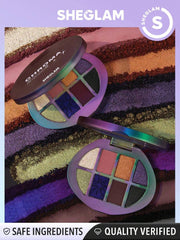 SHEGLAM Chroma Zone Eyeshadow Palette-Velocity