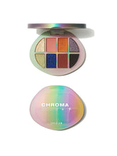 SHEGLAM Chroma Zone Eyeshadow Palette-Velocity