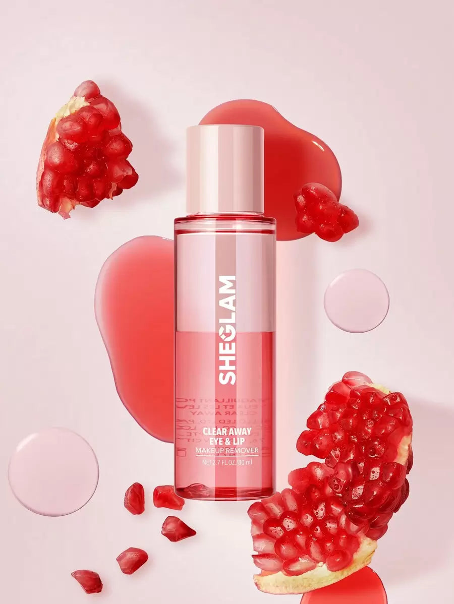 SHEGLAM Clear Away Eye and Lip Makeup Remover