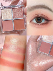 SHEGLAM Cosmic Crystal Eyeshadow Quad
