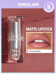 SHEGLAM Cosmic Crystal Matte Lipstick