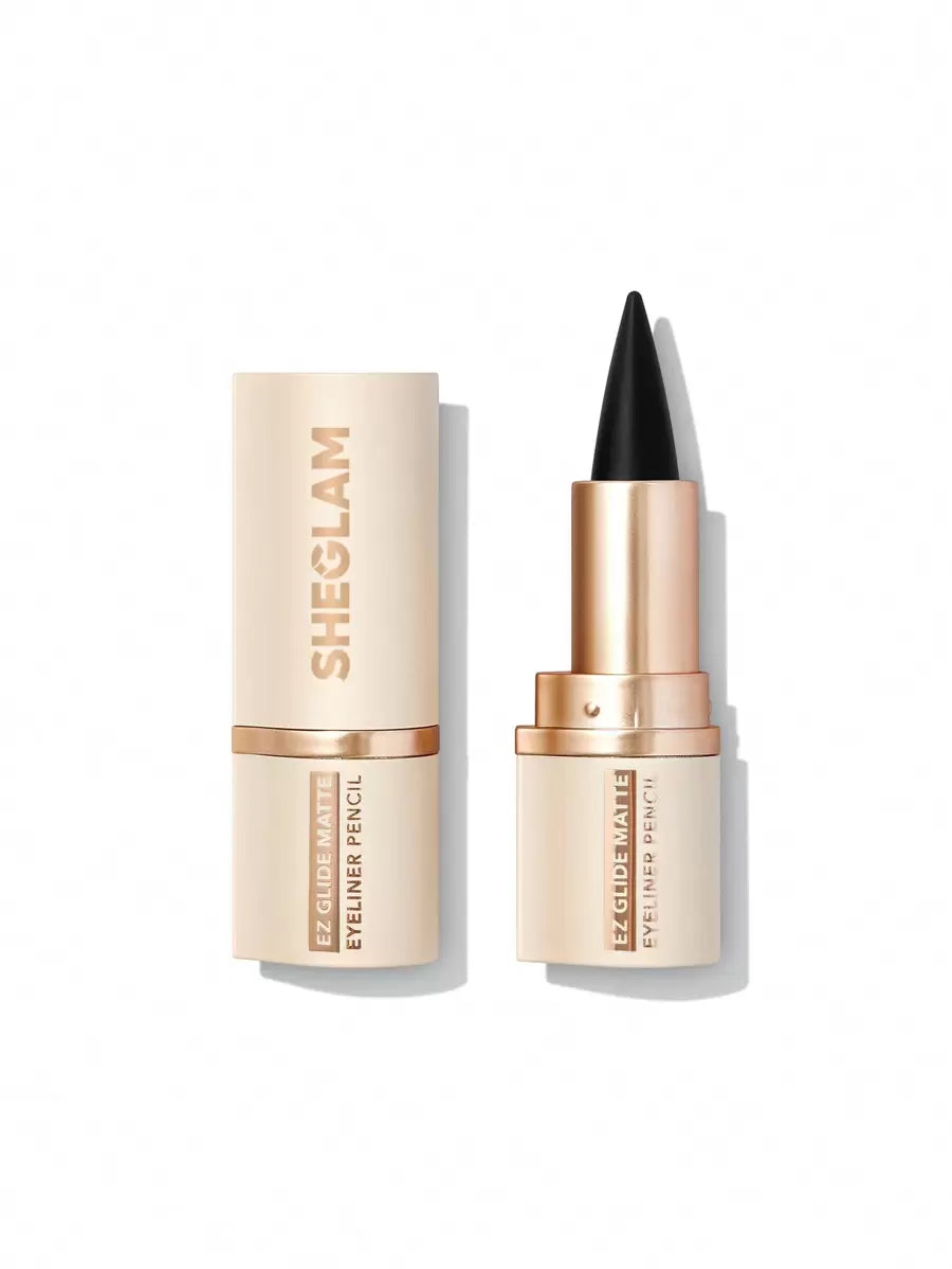 SHEGLAM EZ Glide Matte Eyeliner Pencil Black