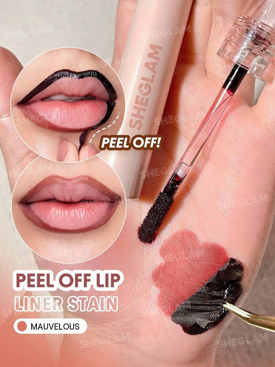 SHEGLAM Fall In Line Peel Off Lip Liner Stain