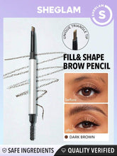 SHEGLAM Feathery Angled Brow Pencil