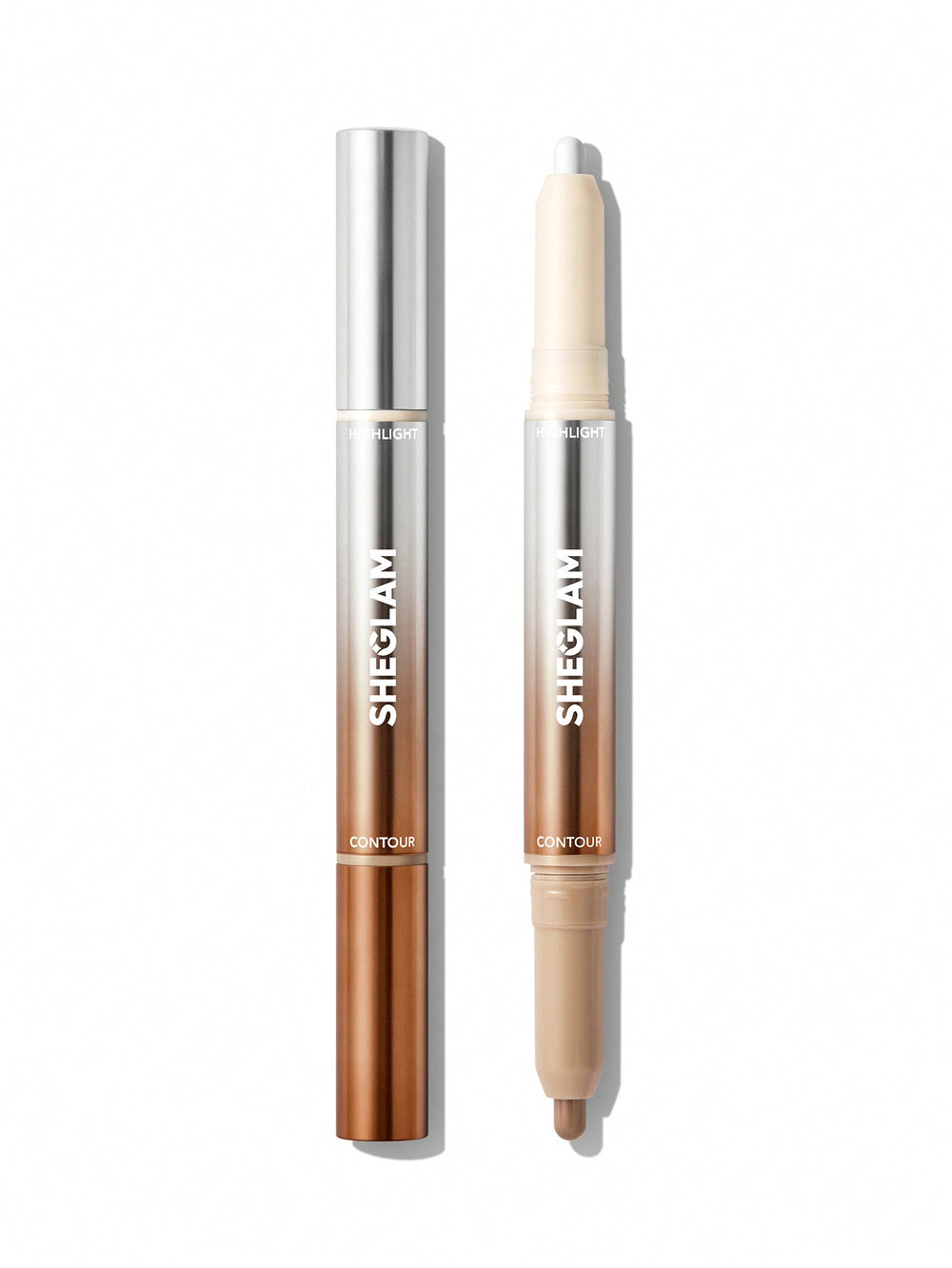 SHEGLAM Fine Line 2-In-1 Nose Contour and Highlight Pen