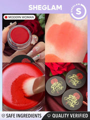 SHEGLAM Frida Kahlo Self Portrait Cream Blush
