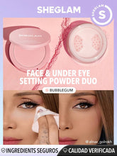 SHEGLAM INSTA-READY FACE POWDER DUO