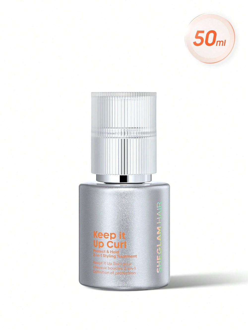 SHEGLAM Keep It Up Curl Protect and Hold 2-In-1 Styling Treatment