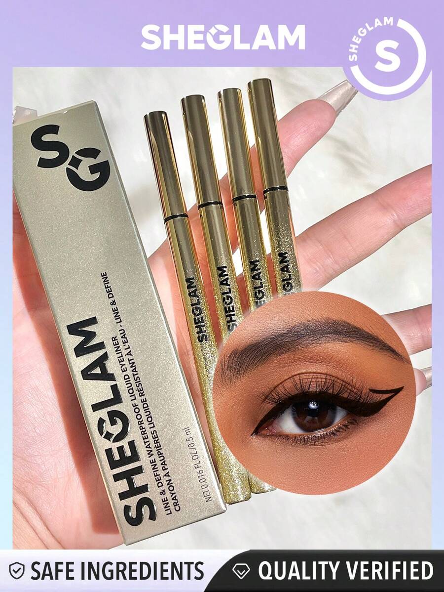 SHEGLAM Line and Define Waterproof Liquid Eyeliner