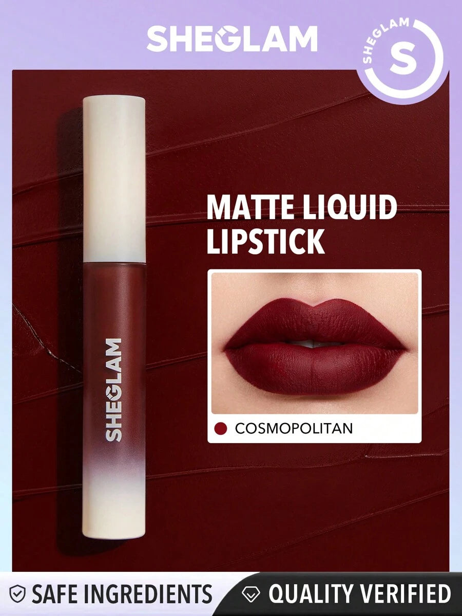 SHEGLAM Matte Allure Liquid Lipstick