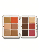 SHEGLAM Multifunctional Face Palette-Mocha Sculpt 12-Color