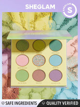 SHEGLAM Palette Eyeshadow 9-Clolor Shimmer Metallic Matte
