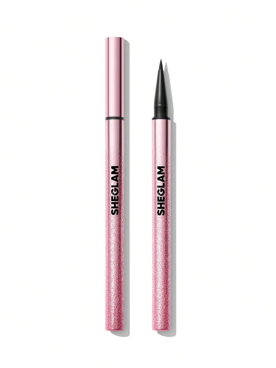 SHEGLAM Rosé Line and Define Waterproof Liquid Eyeliner-Black