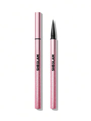 SHEGLAM Rosé Line and Define Waterproof Liquid Eyeliner-Black