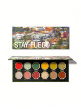 SHEGLAM Stay Fuego Mexico Palette Eyeshadow 12-Clolor Shimmer