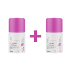 See Lit Whitening Deodorant Roll On Cotton Candy 50ml 1+1