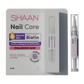 Shaan Nail Care Serum For Dry Damaged And Brittle Nails 4Ml