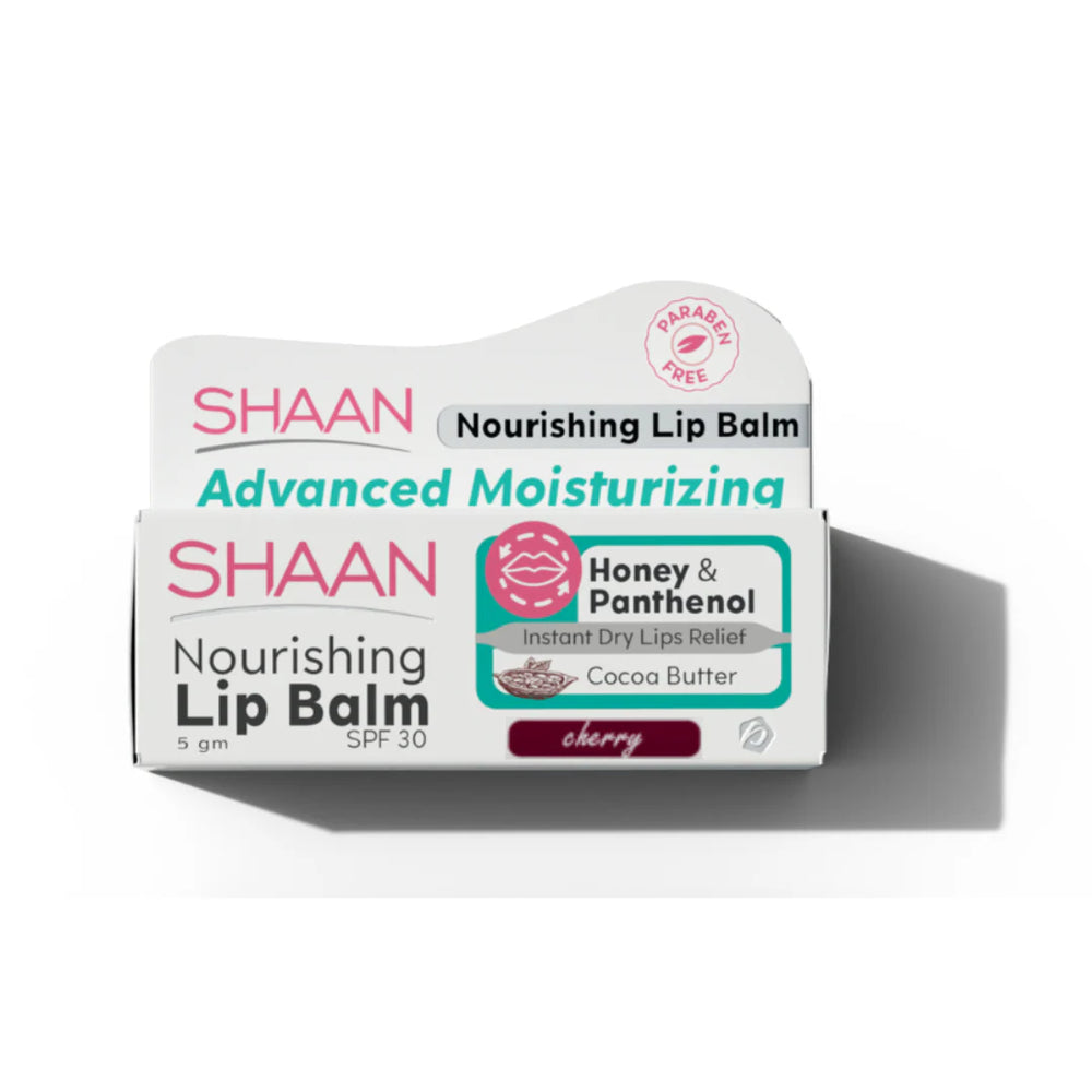 Shaan Nourishing lip balm Cherry spf30