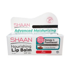 Shaan Nourishing lip balm Rose spf30
